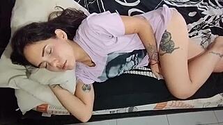 Feeling Huge Cock In Mouth