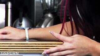 Sensual Hungarian Milf Bent Over For Pussy Licking And Cowgirl Ride