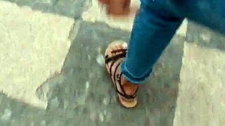 Double creampie in wet pussy of Tinder stranger, I came inside.