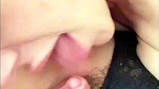 Playful Bitch Teases and Fingers Her Soft Vagina on Camera for You