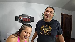 Paty Bumbum Back at Mansion for Wild Bareback Photoshoot Action