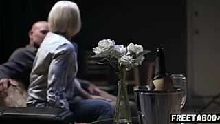 Hot Blonde MILF Fucked Roughly in Real Photoshoot Full Movie on FreeTaboo.net