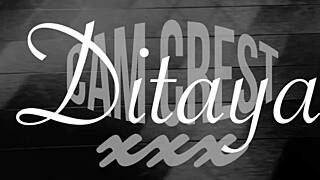 i'm ditaya in this pov bdsm session with my slave, moaning softly during kinky fetish play