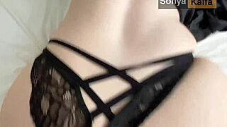 Big tits house wife getting fucked in public