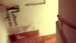 Slutty MILF enjoys cum in mouth orgasm