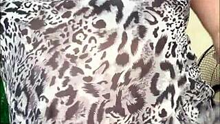 Pregnant Arab wife's hairy pussy and big tits