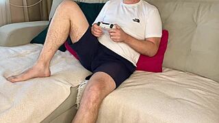 Stepmother sneaks into my pants after cooperative excitement