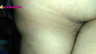 Fat Mexican Milf Fucked Doggy Cheating