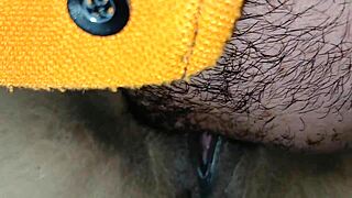 Step-sister's tight pussy sucked and fucked hard