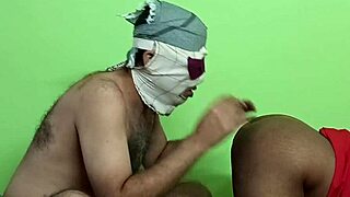 Black Indian Housewife Sucks Juicy Anus Dry