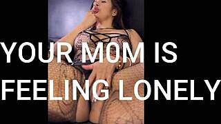 Take care of your lonely mom and get rewarded
