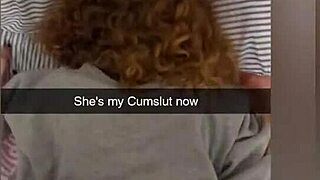Rough doggystyle pounding for cumslut Richelle Rose!