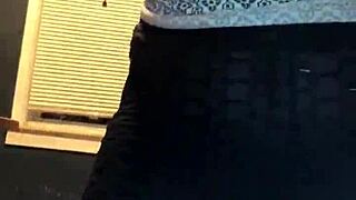 my big booty wife dancing and shaking her ass