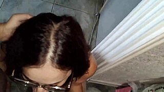 Stepson and stepmom engage in rough anal sex and talk dirty