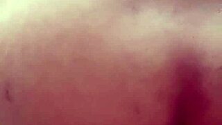 Thin Asian Teen Sits on Old Man's Cock Suggestively