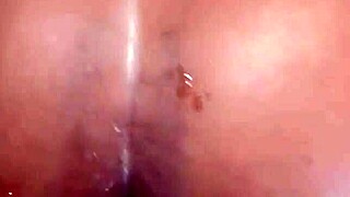 Big cock penetrates black beauty in doggy style in 2025