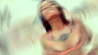 Double penetration love for mature ivanna james
