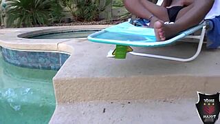 Pool Guy Rome Major Pounds Ashley Pink Cowgirl Style