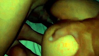 Young Asian girl abused by big cock wielding monster