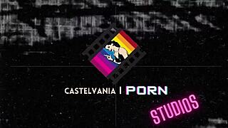 Mature Girl Shakes Ass in Lingerie, Pussy Wet with Cum