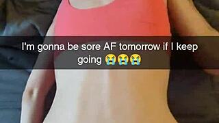 Fitness instructor seduces yoga instructor in steamy encounter