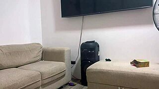 Young Latina girlfriend's mom seduces for hot taboo action