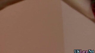 heeled brit fingers herself in classy uniform