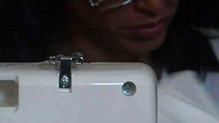 Red-Dressed Slutty Mom Gets Her Ass Licked And Fucked