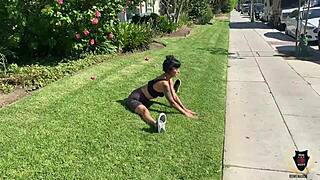 Fit Ava Lee Tries Rome Majors Thick Long Cock