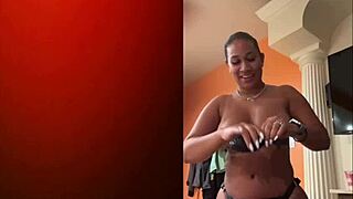 सिसी मिल्किंग सेशन इंटेंस पोस्ट नट खेल