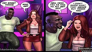 Angry Wife Discovers Sidechick's Lipstick on BBC in Interracial Cheating Scandal