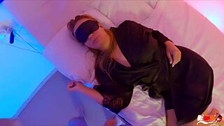 the stepmother accidentally sucked her stepson's penis and swallowed.