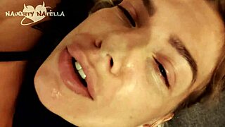 Naughty Natella Servicing!