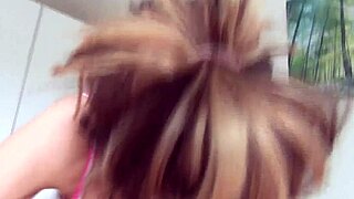 Huge boobs UK amateur milf at home