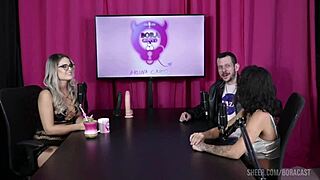 Compilation of Bruna Carlos on Bora Cast