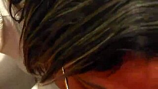 She found me with her thong.