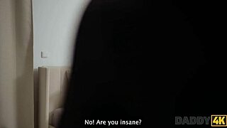 Mature man enjoys rough anal sex with young girl