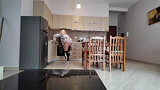 Stepmother’s surprise at her stepson’s penis size