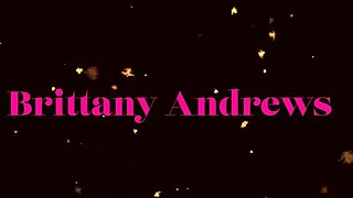 Hot Busty Brittany Andrews Rubs Wet Twat and Nipples