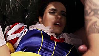 Milf In Cosplay Gets Wet Quickie