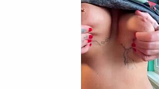 The mistress flogs the slut to teach her place