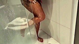 Neighbor Visits During Bath Time