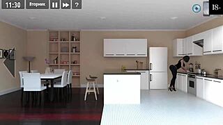 Horny milf engages in anal fucking and cumshot with group