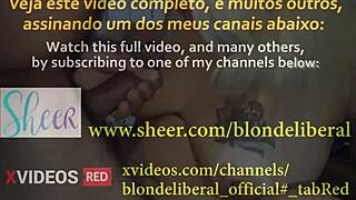 Blonde Milf's Thrilling Kitchen Anal