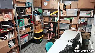 isabella rice bent over for doggystyle pounding