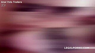 watch this extra sexy milf didevi taking double penetration, ass to mouth, and fingering for a hardcore creampie?