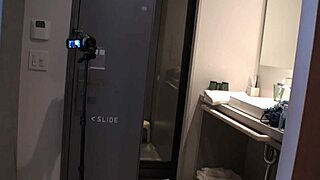 Asian mature in steamy hotel encounter