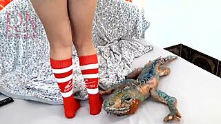 i love watching this curvy maid dance in her sexy school uniform striptease