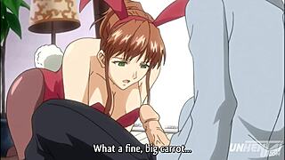 Hentai - Busty Bunny Step Mom Fucks Stepson Uncensored
