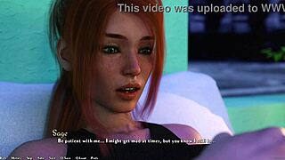 Wow! Busty Brunette Thanks for Pussy Stretching with Big White Cock in Being a Dik 139!